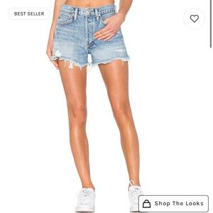 AGOLDE Parker Vintage Cutoff Shorts